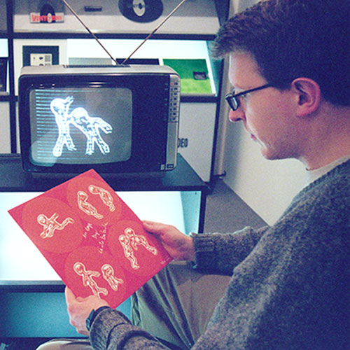 High tech and low tech combine for art installation