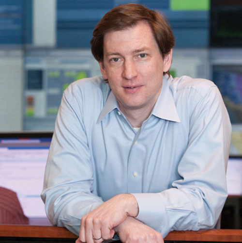 Smart grid company works to reduce carbon emissions from power plants